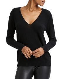 Theory Adrianna Cashmere V-Neck Sweater at Neiman Marcus